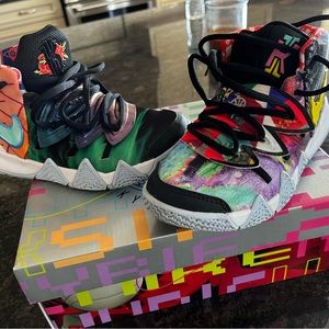 Kids Nike Kybrid S2 PS 'Pineapple' DA2322-900